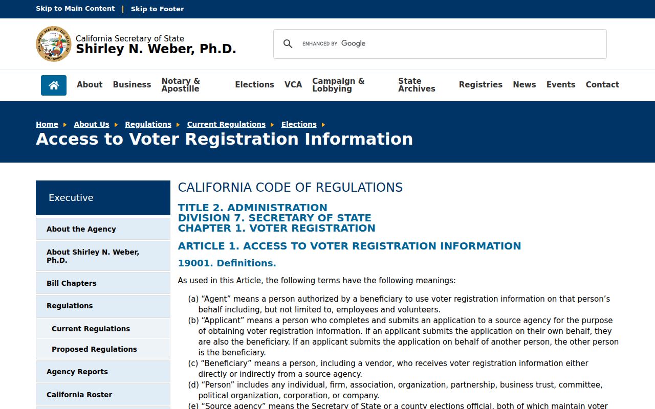 Manhattan Beach neighbors California voter access regulations
