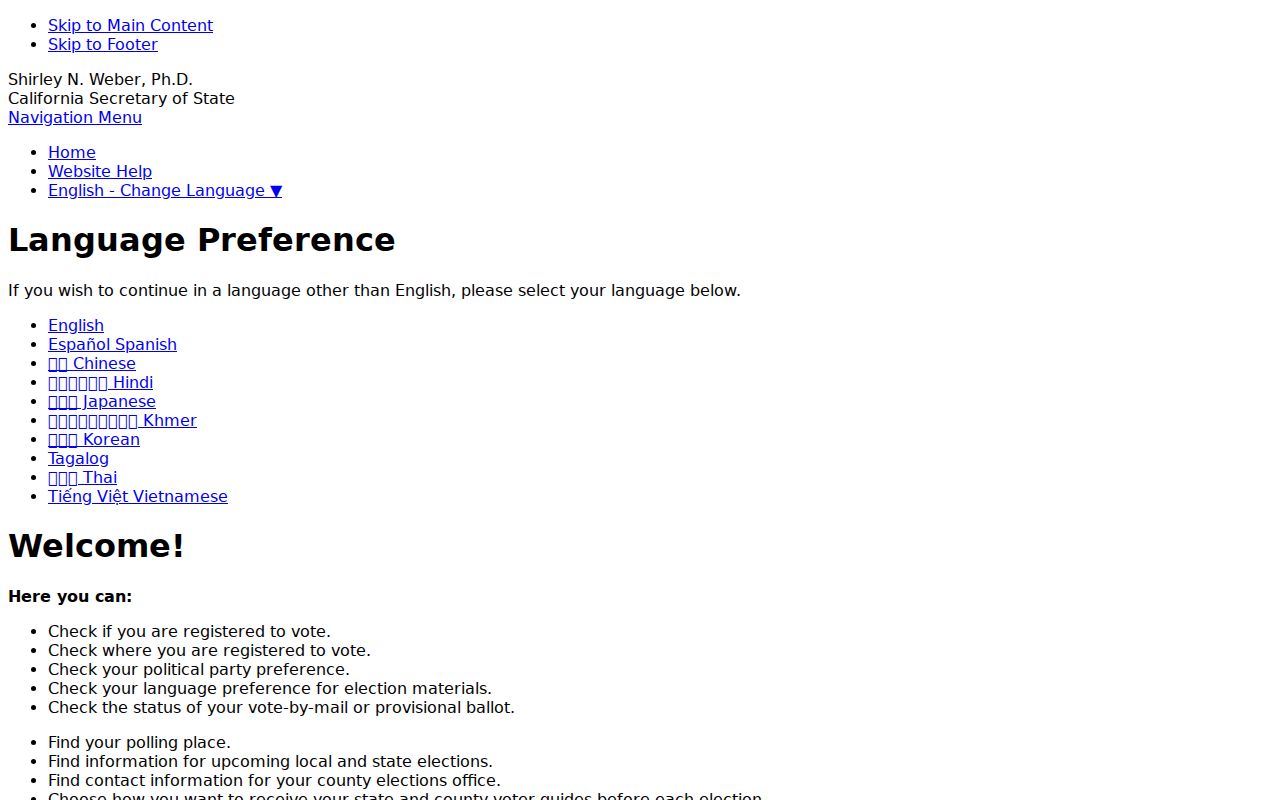 Manhattan Beach resident lookup voter self lookup